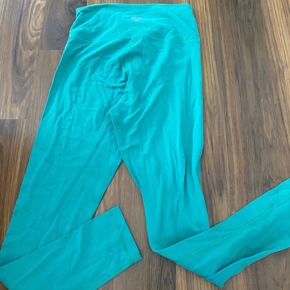 TNA Teal Leggings